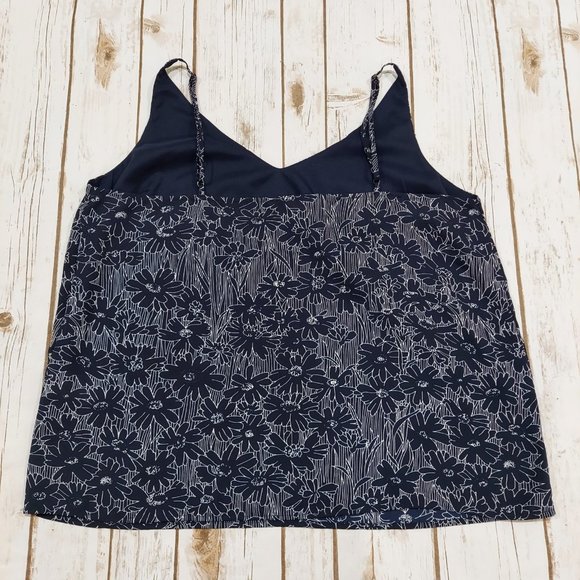 Banana Republic Floral Tank - Picture 8 of 12